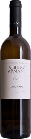Вино Лугана Альбино Армани белое сухое 0,75л