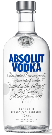 Водка Абсолют 0,7л