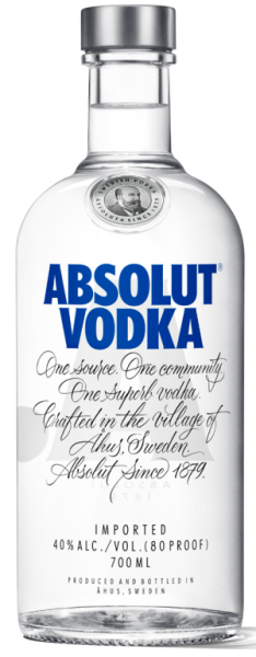 Водка Абсолют 0,7л