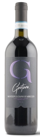 Вино Монтепульчано д Абруццо Гаэтано красное сухое 0,75л