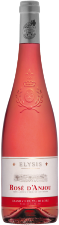 Вино Розе д Анжу Элизис розовое полусладкое 0,75