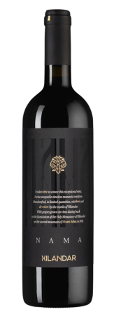 Вино Хиландар Нама Маунт Атос красное сладкое 0,75л