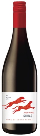 Вино Джаст Вайн Шираз красное сухое 0,75л
