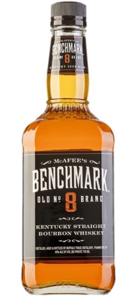 Виски бурбон Бенчмарк №8 0,75л