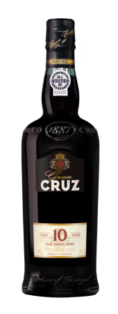 Вино ликерное Портвейн Порто Гран Круз 10 лет 0,75л