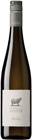 Вино Ландхаус Майер Рислинг белое сухое 0,75л