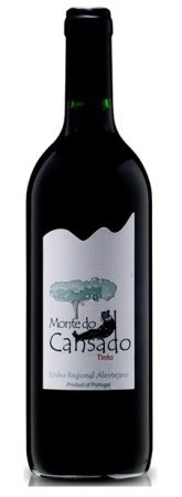 Вино Монте де Кансадо красное сухое 0,75л