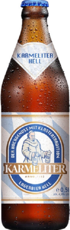Пиво Кармелитер Хелл 0,5л