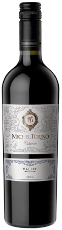Вино Мишель Торино Колексьон Мальбек красное сухое 0,75л