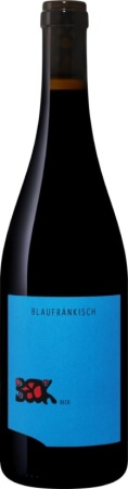 Вино Бек Блауфранкиш красное сухое 0,75л