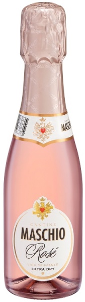 Игристое вино Маскио Розе розовое брют 0,2л