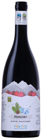 Вино Вола Воле Примитиво красное сухое 0,75л