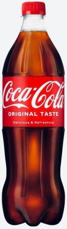 Напиток б/алк. газ. Кока-Кола 1л пэт