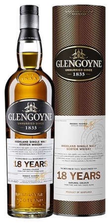 Виски Гленгойн 18 лет 0,7л п/у