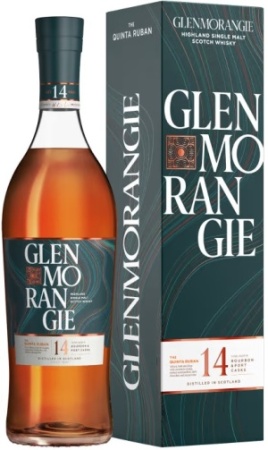 Виски Гленморанджи Кинта Рубан 14 лет 0,75л п/у