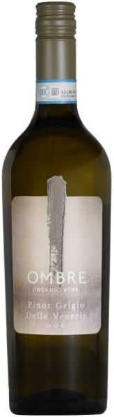 Вино Омбре Пино Гриджио Делле Венецие белое полусухое 0,75л