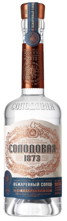 Водка особая Солодовая Ярмарка с Обжаренным Солодом 0,5л