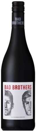 Вино Бэд Бразерс Пинотаж красное сухое 0,75л