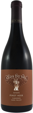Вино Долина Напа Карнерос Кло дю Валь Пино Нуар красное сухое 0,75л