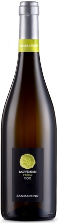 Вино Санмартино Совиньон Фриули белое сухое 0,75л