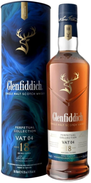 Виски Гленфиддик 18 лет Перпетуал Коллекшн ВАТ 04 0,7л п/у