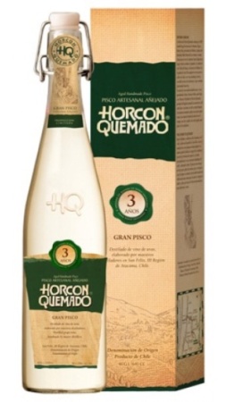 Спиртной напиток Писко Оркон Кемадо Гранд 0,645л п/у