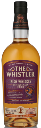 Виски Уистлер Кальвадос Каск Финиш Айриш Виски  0,7л