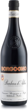 Вино Барбера де Альба Боргоньо красное сухое 0,75л