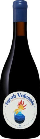 Вино Карас Краки Ктор Сира Вольканик красное сухое 0,75л