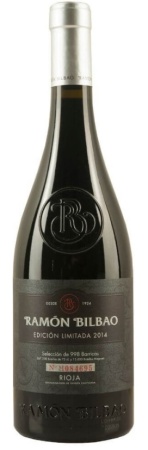 Вино Риоха Рамон Бильбао Эдисьон Лимитада красное сухое 0,75л