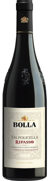 Вино Болла Вальполичелла Рипассо Классико Супериоре красное сухое 0,75л