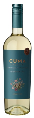 Вино Торронтес Органик Кума Мишель Торино Сальта белое сухое 0,75л