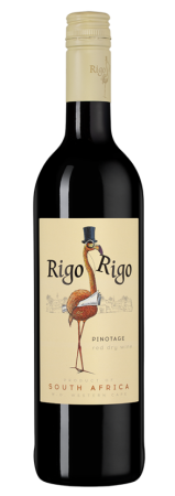 Вино Риго Риго Пинотаж красное сухое 0,75л