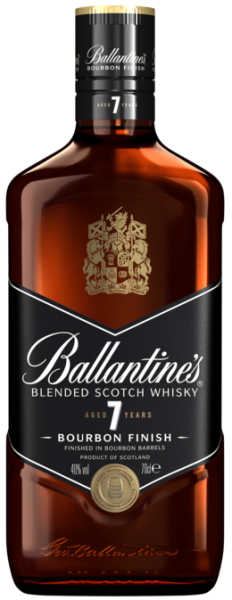 Виски Баллантайнс 7 лет 0,7л