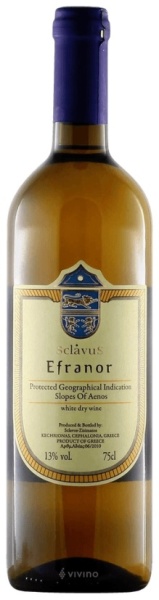 Вино Эфранор Склавос Слопес оф Аэнос белое сухое 0,75л Вино Эфранор Склавос Слопес оф Аэнос белое сухое 0,75л