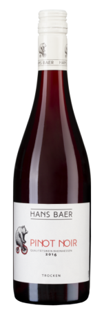 Вино Ханс Баер Пино Нуар красное полусухое 0,75л