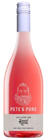 Вино Питс Пур Розе розовое сухое 0,75л