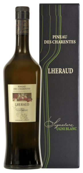 Вино ликерное Пино де Шарант Леро Сигнатьюр Юни Блан белое сладкое 0,75л п/у