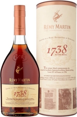 Коньяк Реми Мартан 1738 Аккорд Роял 0,7л п/у