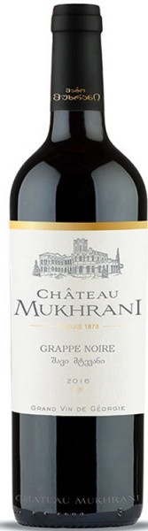 Вино Шато Мухрани Грап Нуар красное сухое 0,75л