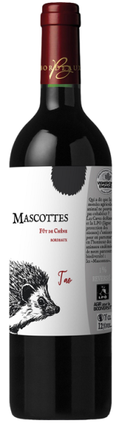 Вино Маскотт Тао красное сухое 0,75л