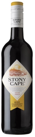 Вино Стони Кэйп Руби Каберне Сэнсо красное сухое 0,75л