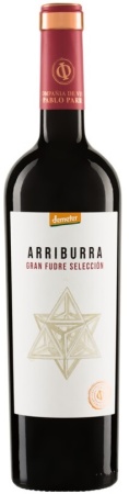 Вино Аррибурра Гран Фудре Селекцион Органик красное сухое 0,75л