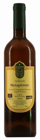 Вино Метагитнион Склавос Слопес оф Аэнос белое полусухое 0,75л