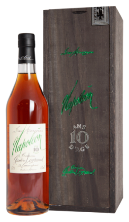 Бренди Арманьяк Барон Г. Легран 10 лет Ба Арманьяк Наполеон 0,7л п/у