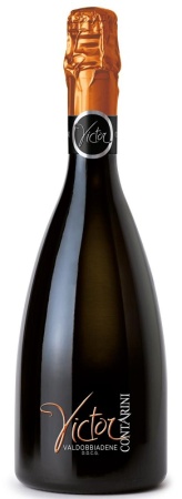 Игристое вино Просекко Виктор Контарини Вальдоббьядене Супериоре белое брют 0,75л