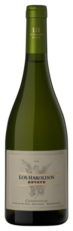 Вино Лос Арольдос Шардоне Эстейт белое сухое 0,75л