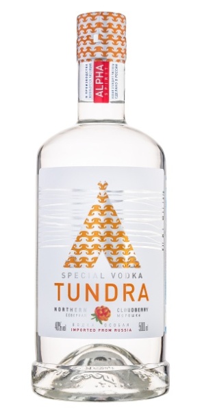 Водка особая Тундра Северная Морошка 0,5л