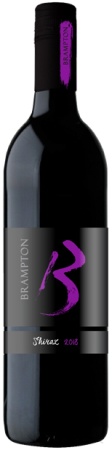 Вино Брэмптон Шираз красное сухое 0,75л