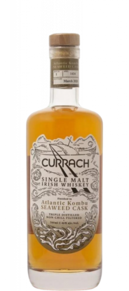 Виски Куррах Атлантик Комбу Сивид Каск 0,7л